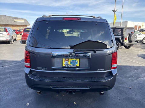 2015 Honda Pilot EX-L w/Navi