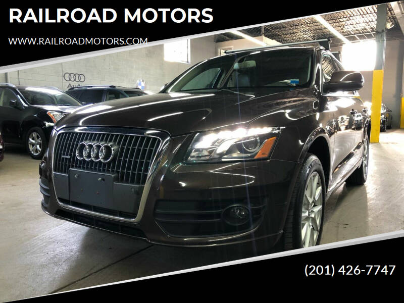2011 Audi Q5 for sale at RAILROAD MOTORS in Hasbrouck Heights NJ