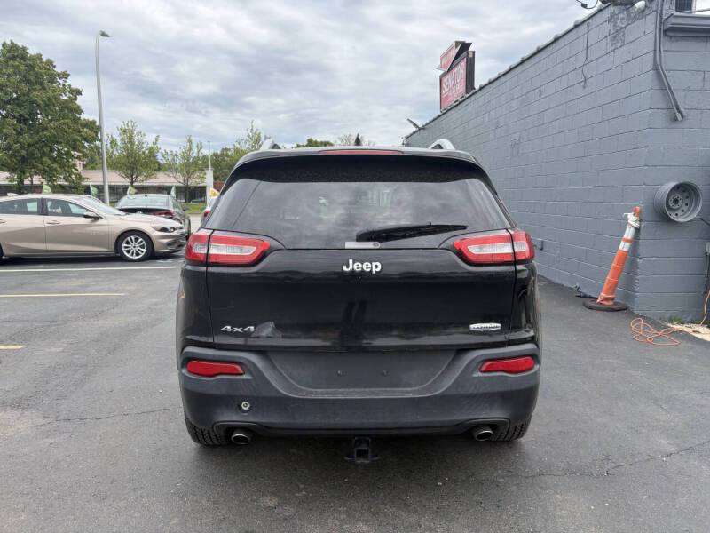 2014 Jeep Cherokee Latitude