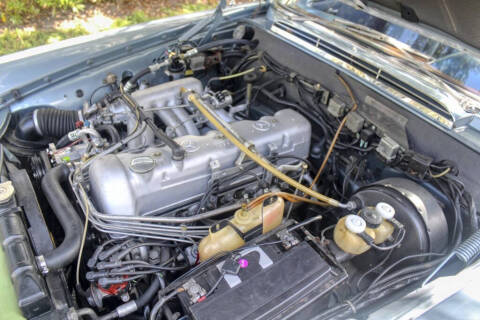 1970 Mercedes-Benz 280-Class