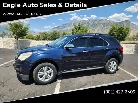 2015 Chevrolet Equinox for sale at Eagle Auto Sales & Details in Provo UT