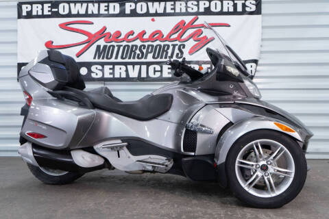 2012 Can-Am Spyder RT