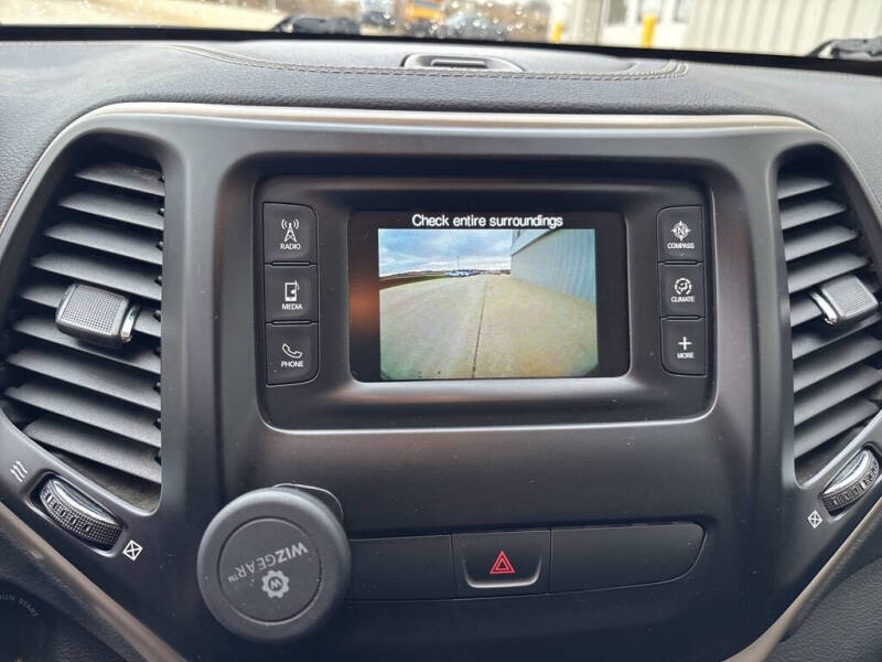 2018 Jeep Cherokee Latitude