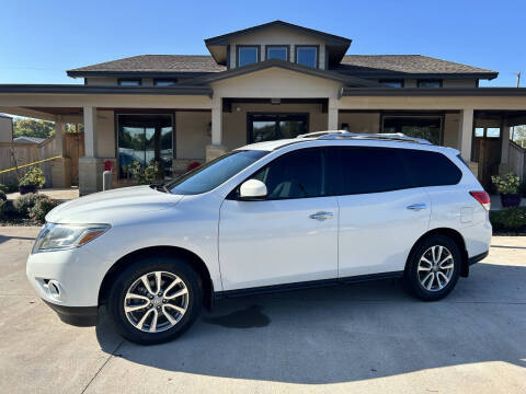 2014 Nissan Pathfinder SV