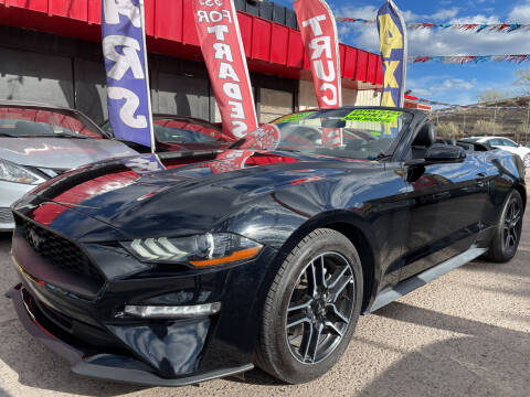 2018 Ford Mustang for sale at Duke City Auto LLC in Gallup NM