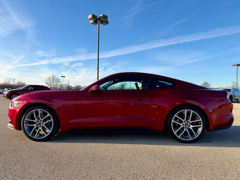 2015 Ford Mustang EcoBoost Premium