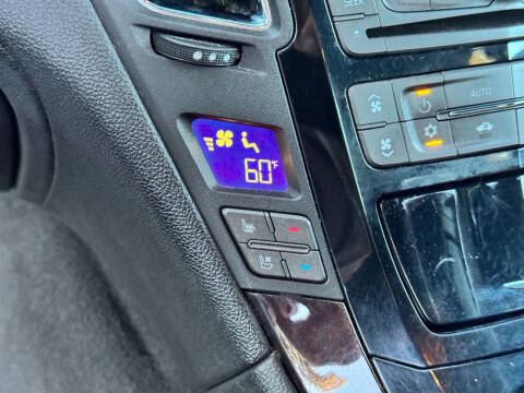2011 Cadillac CTS-V