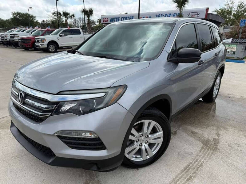 2018 Honda Pilot LX