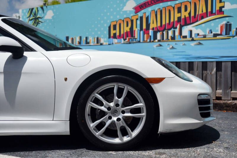 2013 Porsche Boxster