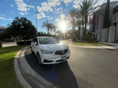 2018 Acura MDX w/Tech