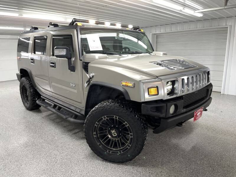 2004 HUMMER H2 for sale at Hi-Way Auto Sales in Pease MN