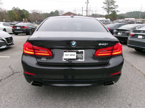 2020 BMW 5 Series 540i