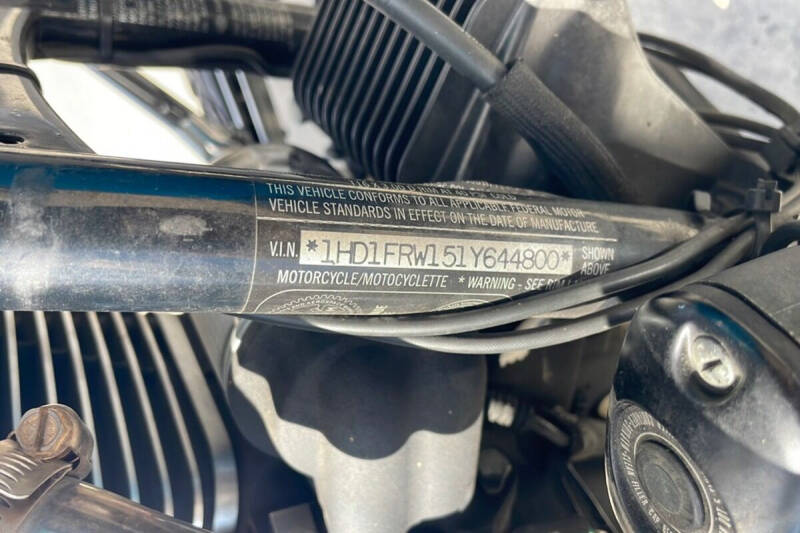 2001 Harley-Davidson Road King Classic