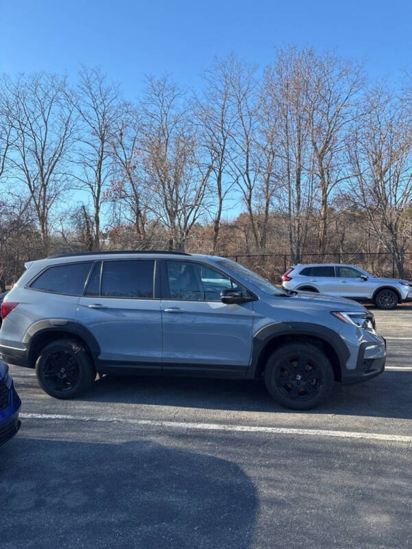 2022 Honda Pilot TrailSport
