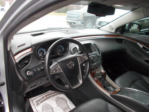 2012 Buick LaCrosse Premium 1