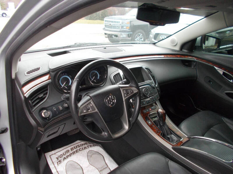 2012 Buick LaCrosse Premium 1