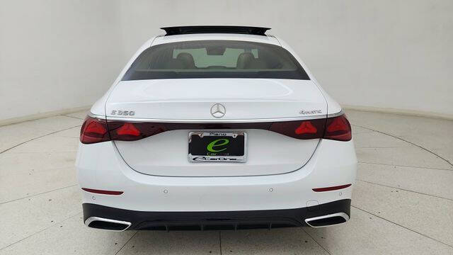 2024 Mercedes-Benz E-Class E 350 4MATIC