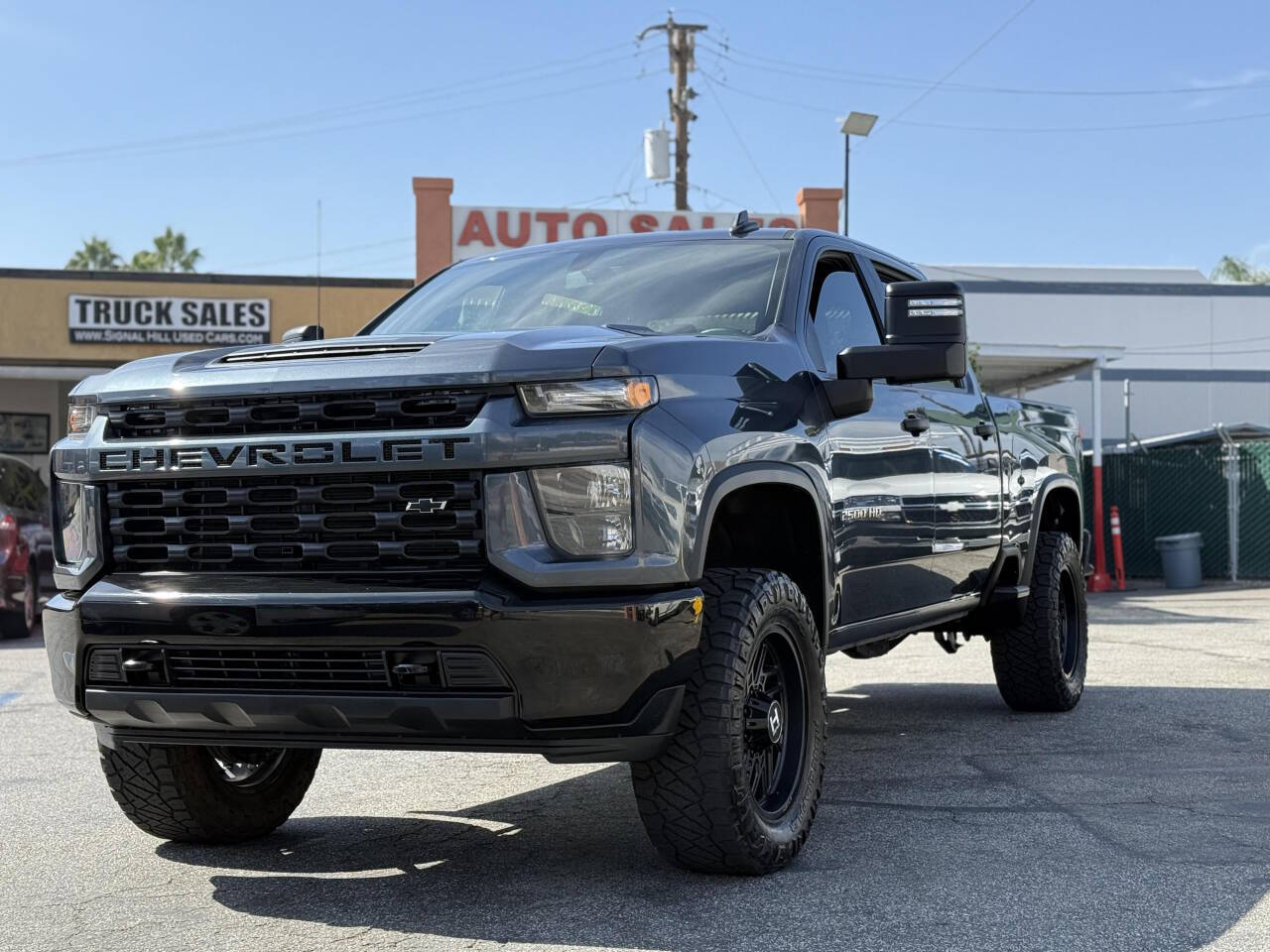 2020 Chevrolet Silverado 2500HD for sale at Best Buy Motors in Signal Hill, CA