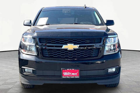 2017 Chevrolet Suburban LT