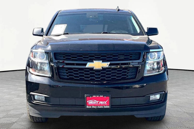 2017 Chevrolet Suburban LT