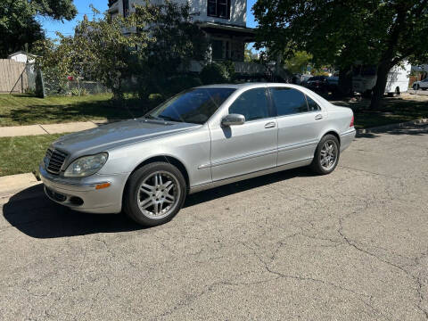 2003 Mercedes-Benz S-Class for sale at RIVER AUTO SALES CORP in Maywood IL