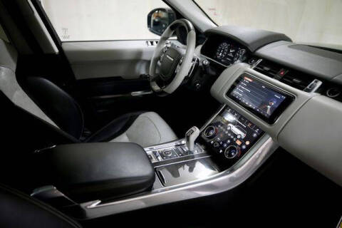 2020 Land Rover Range Rover Sport SVR