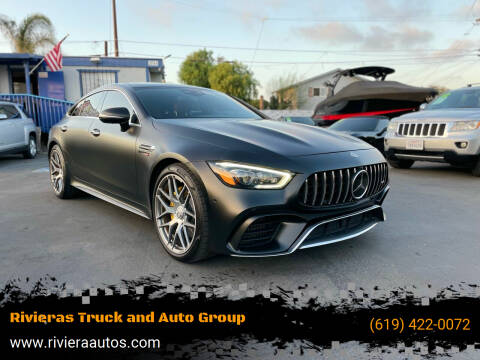 2019 Mercedes-Benz AMG GT for sale at Rivieras Truck and Auto Group in Chula Vista CA