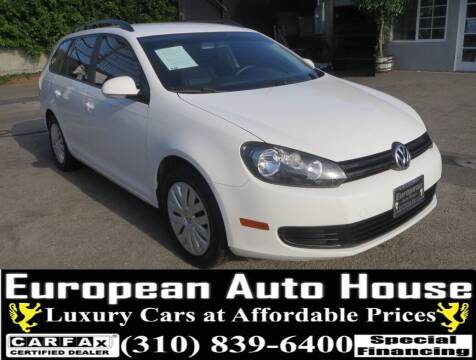 2012 Volkswagen Jetta for sale at European Auto House in Los Angeles CA