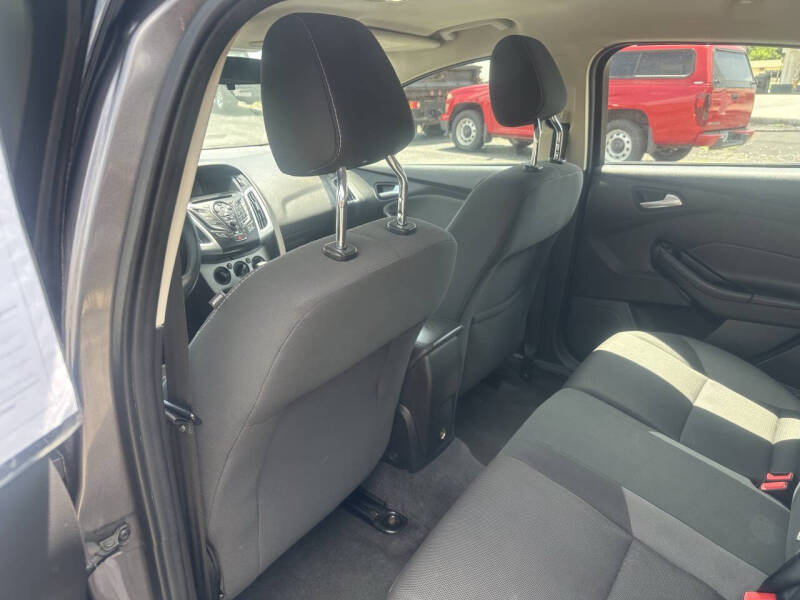 2012 Ford Focus SE