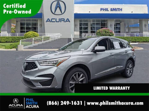 2020 Acura RDX for sale at PHIL SMITH AUTOMOTIVE GROUP - Phil Smith Acura in Pompano Beach FL