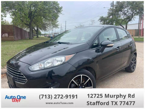 2015 Ford Fiesta for sale at Auto One USA in Stafford TX