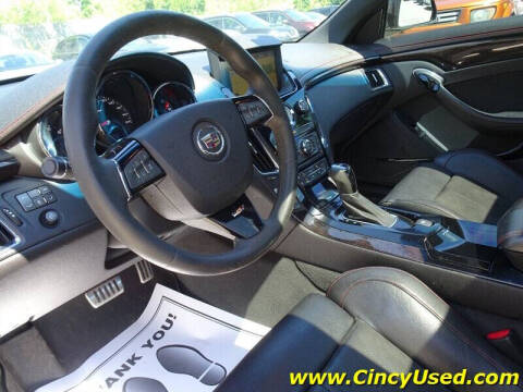 2015 Cadillac CTS-V