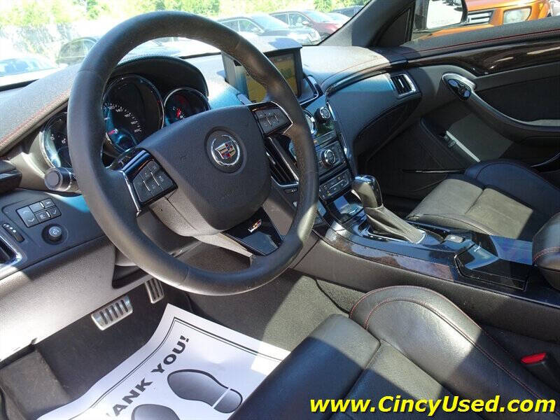 2015 Cadillac CTS-V