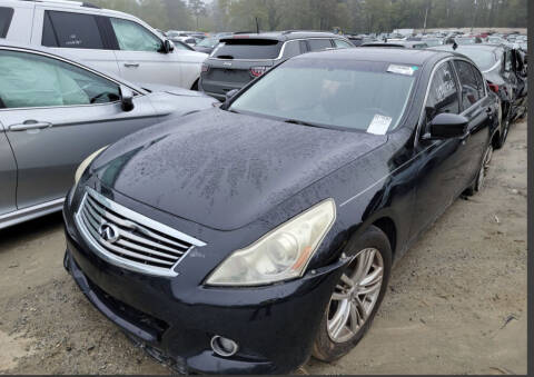 2011 Infiniti G25 Sedan for sale at BWC Automotive in Kennesaw GA