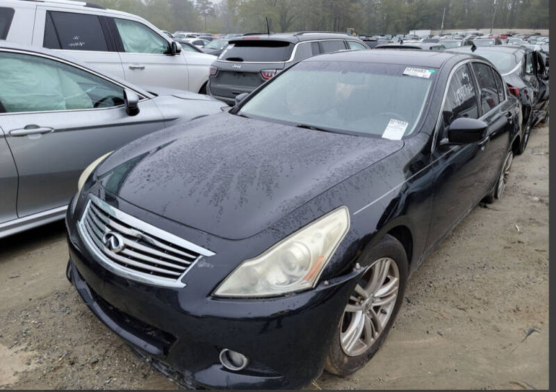 2011 Infiniti G25 Sedan for sale at BWC Automotive in Kennesaw GA