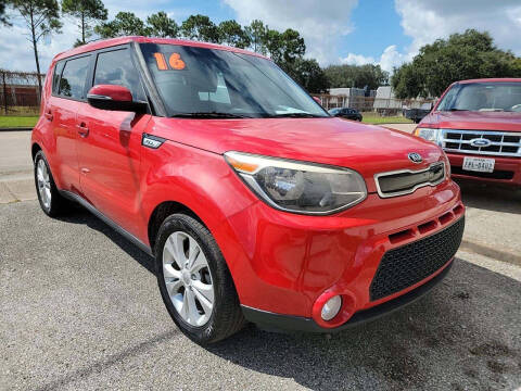 2016 Kia Soul !