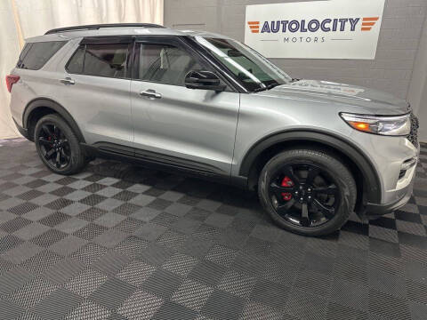 2022 Ford Explorer ST