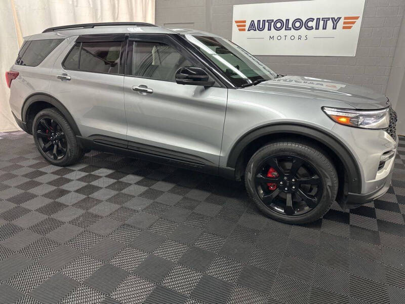 2022 Ford Explorer ST