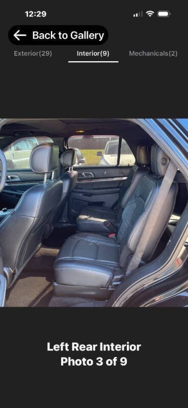 2016 Ford Explorer Platinum