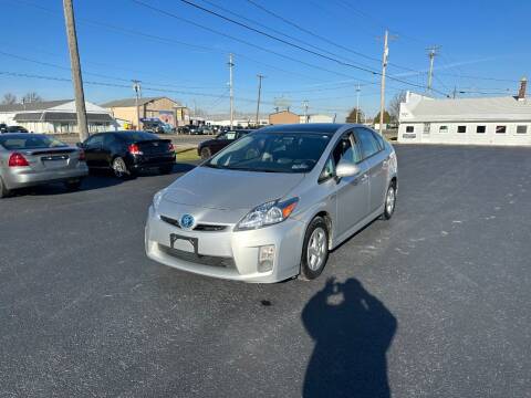 2010 Toyota Prius for sale at Hill's Auto Sales LLC in Bowling Green OH