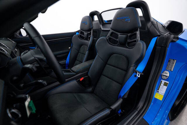 2024 Porsche 718 Boxster Spyder RS