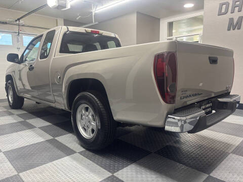 2008 GMC Canyon SLE