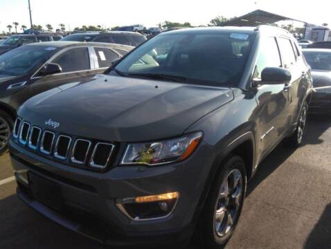 2020 Jeep Compass for sale at Auto Palace Inc in Columbus OH