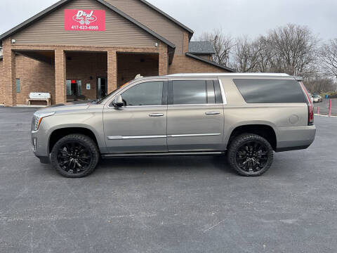 2017 Cadillac Escalade ESV Premium Luxury