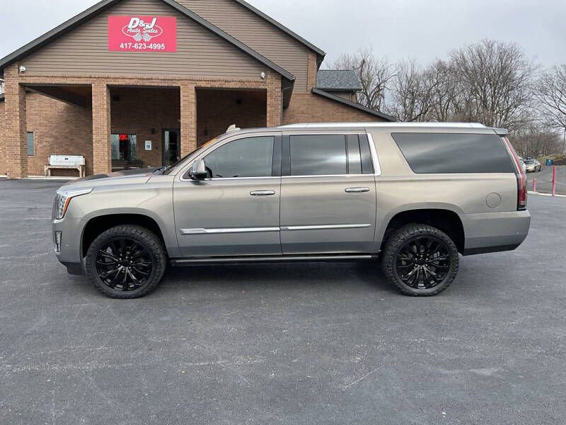 2017 Cadillac Escalade ESV Premium Luxury