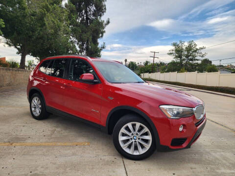 2015 BMW X3 xDrive28i