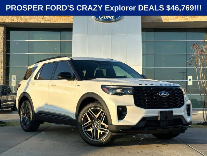 2026 Ford Explorer ST-Line