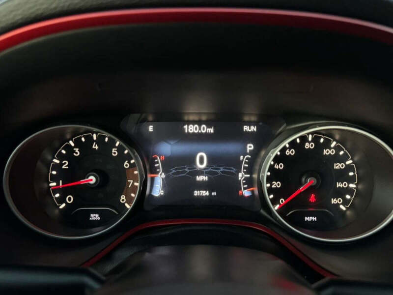 2019 Jeep Compass Trailhawk