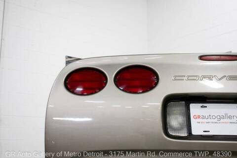 1999 Chevrolet Corvette