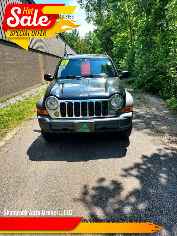 2007 Jeep Liberty for sale at Shamrock Auto Brokers, LLC in Belmont NH
